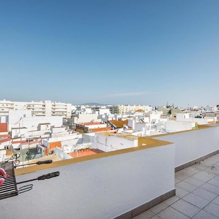 Penthouse Marinheiro Daire Olhão Dış mekan fotoğraf