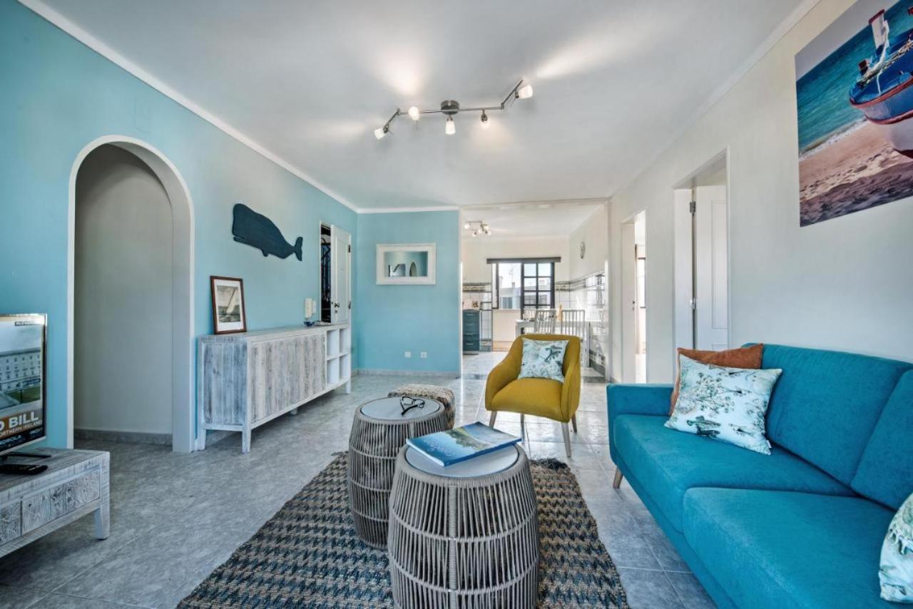 Penthouse Marinheiro Daire Olhão Dış mekan fotoğraf