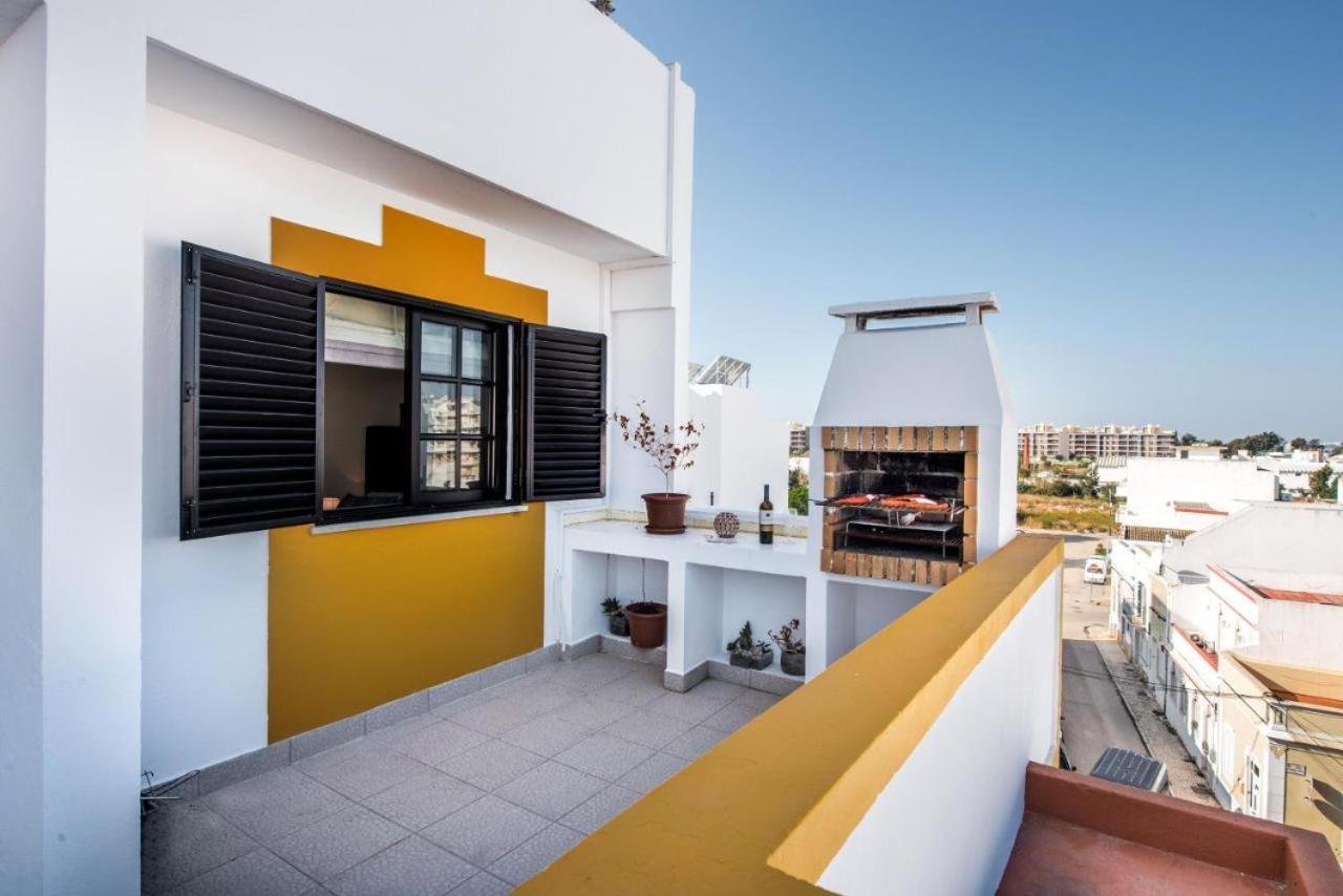 Penthouse Marinheiro Daire Olhão Dış mekan fotoğraf