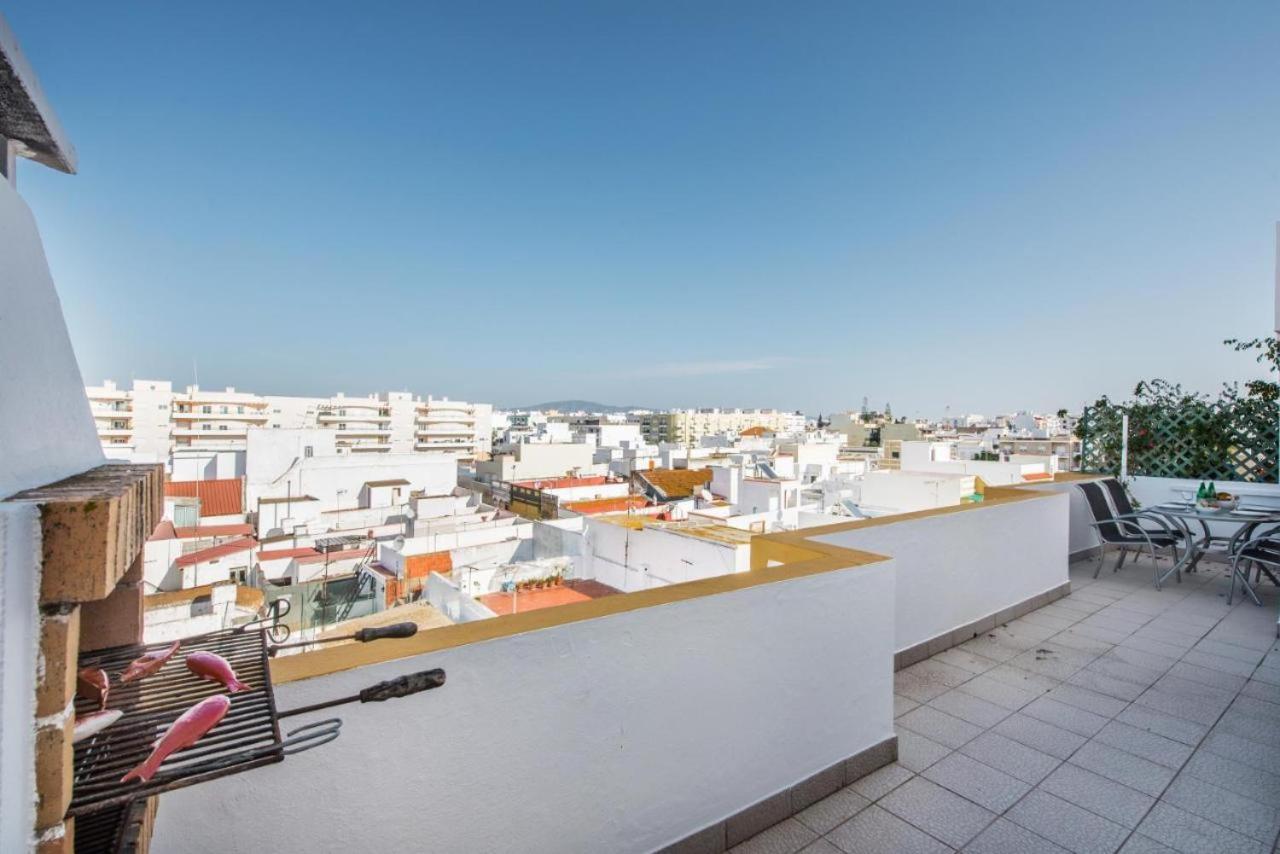 Penthouse Marinheiro Daire Olhão Dış mekan fotoğraf