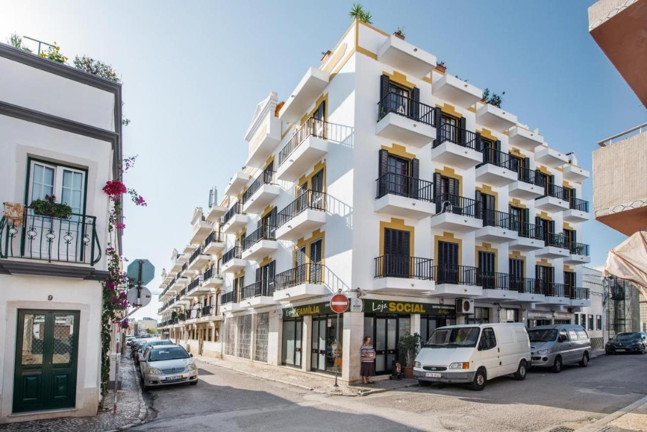Penthouse Marinheiro Daire Olhão Dış mekan fotoğraf
