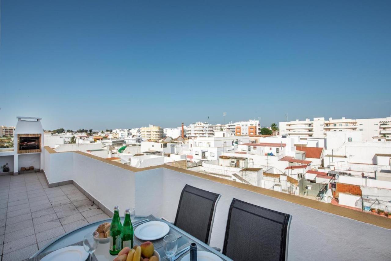 Penthouse Marinheiro Daire Olhão Dış mekan fotoğraf